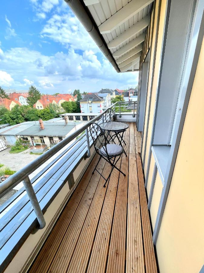 Apartment Rooftop Dresda Esterno foto